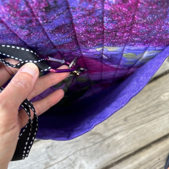 Quilted Oversized Tote Bag - Picture 7 of 10